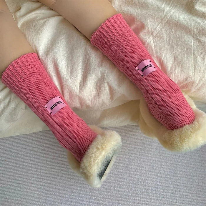 Solid Colors Knitting