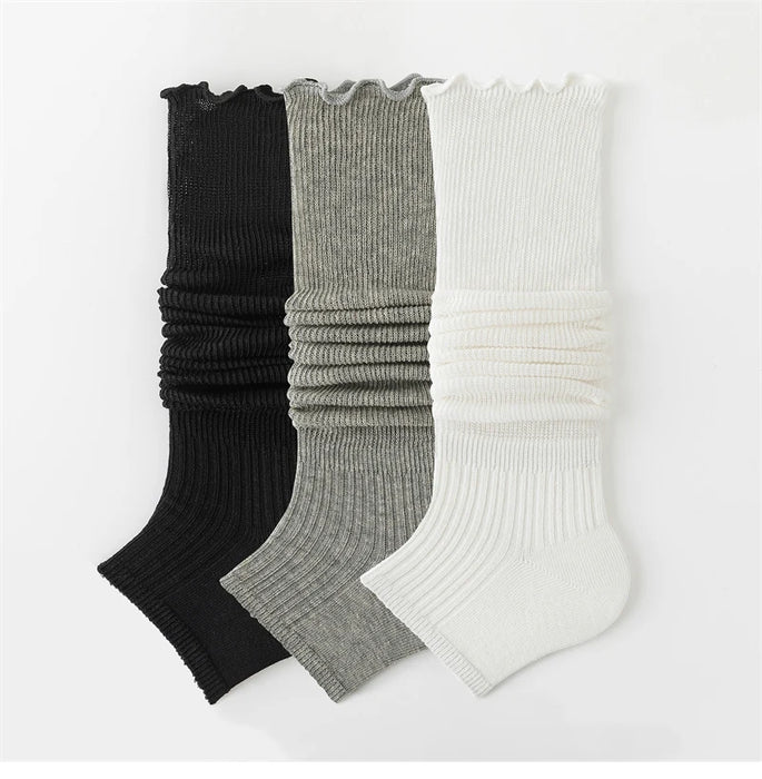 Summer Fashion Stockings Basic Women Leg Warmers
