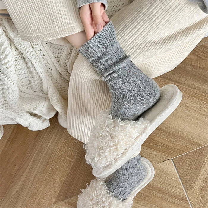 1-3-4-pairs-womens-wool-thick-socks-autumn-and-winter-striped-thick-warm-retro-coffee-womens-socks-mid-tube-socks