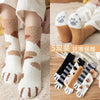 fashion-womens-cat-claw-stripes-3d-thick-warm-socks-cute-funny-fat-girl-cartoon-animal-toe-zebra-tiger-cat-foot-socks