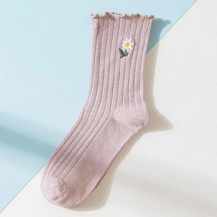 Women's Liitle Flower Socks