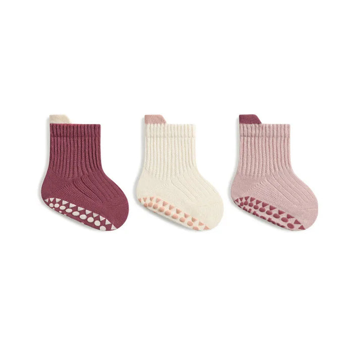 3 Pairs/  Kids Cotton Socks Boys and Girls Daily Simple
