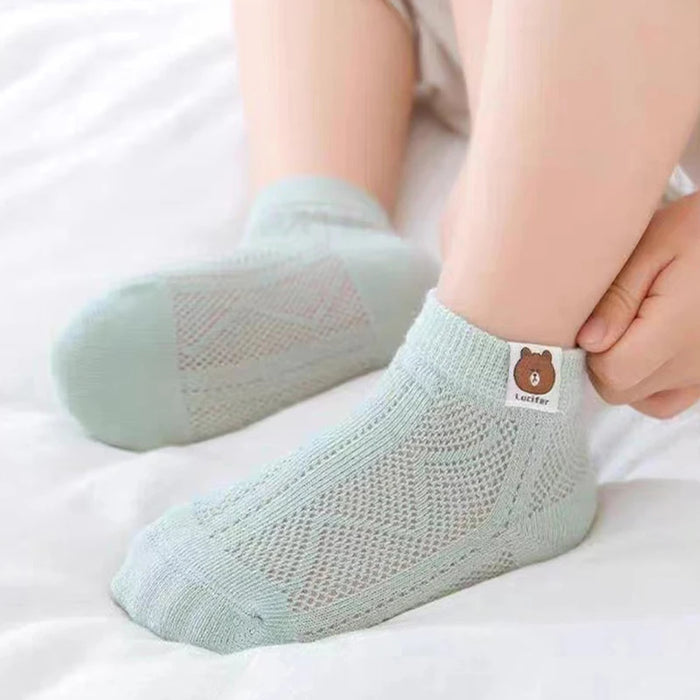 10p / children's socks mid-cut boys