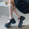 korean-jk-school-black-white-socks-for-women-sexy-girls-heart-print-socks-college-style-fishnet-stockings-knee-high-stockings
