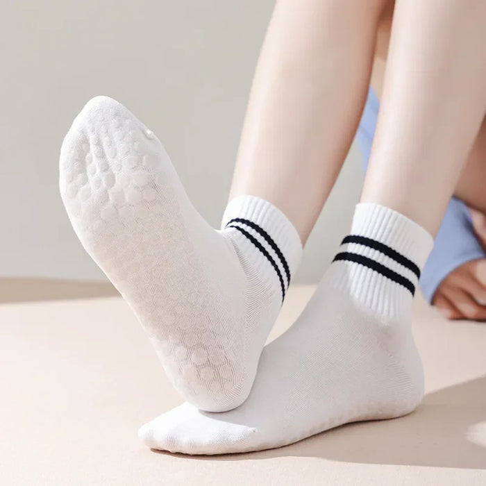 Professional Silicone Non-slip Pilates Socks
