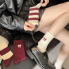womens-cherry-color-trendy-striped-autumn-and-winter-new-mid-tube-socks-ankola-color-versatile-socks