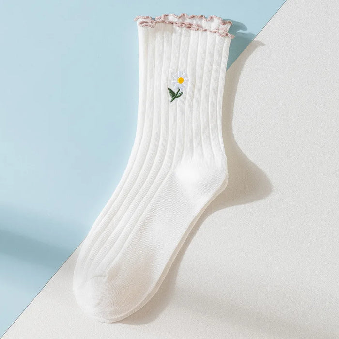 Women's Liitle Flower Socks