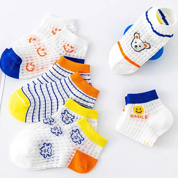 10p / children's socks mid-cut boys
