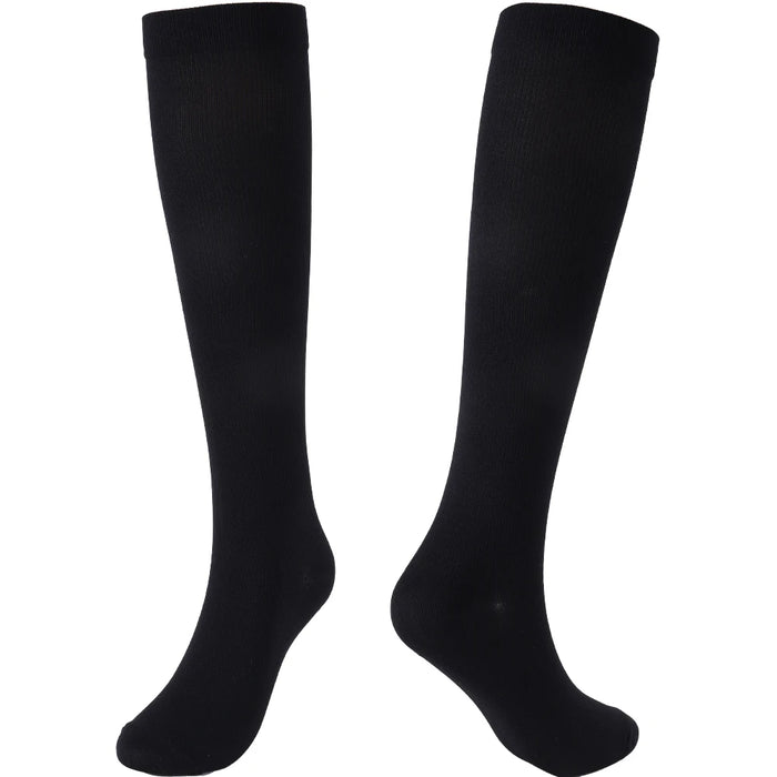 1 Pair Soild Color Compression Stockings