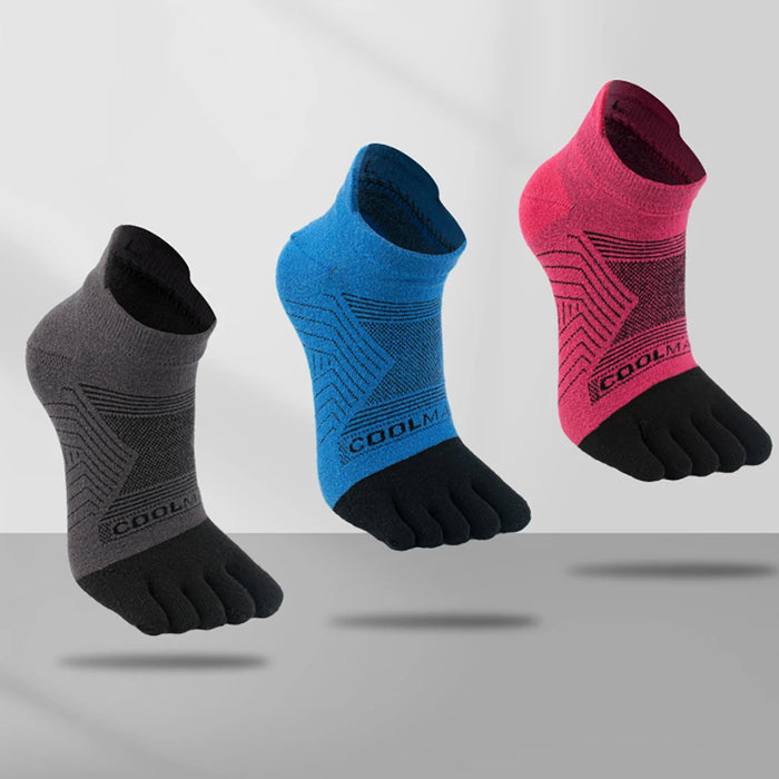 1 Double Running Five Finger Socks