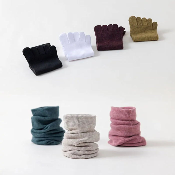 yoga-five-finger-socks-woman-girl-organic-cotton-solid-non-slip-young-casual-fashion-pilates-fitness-harajuku-socks-with-toes