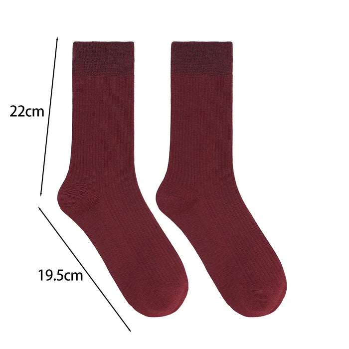 1/3 Pairs Korean Stripe Long Socks