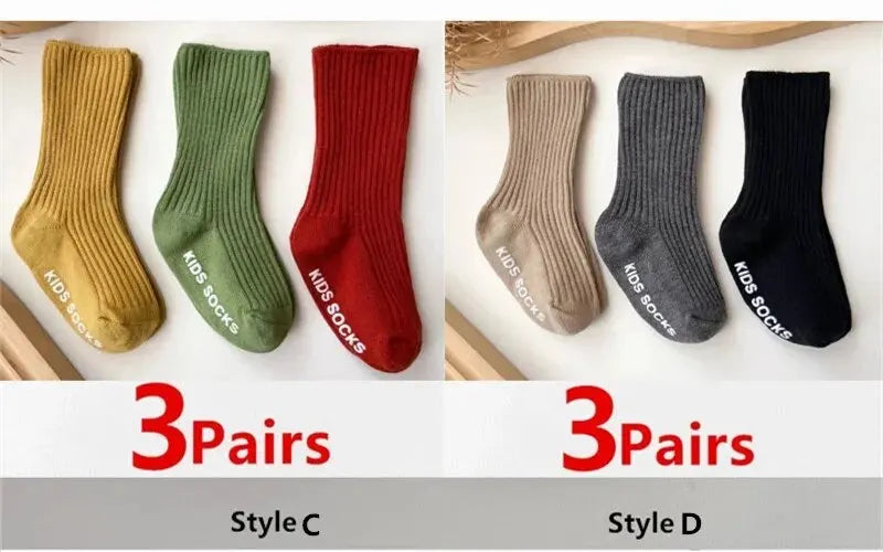 3pairs-lot-baby-socks-boys-girls-cotton-stripe-soft-sock-kids-toddler-non-slip-rubber-grips-floor-socken-for-0-3-years