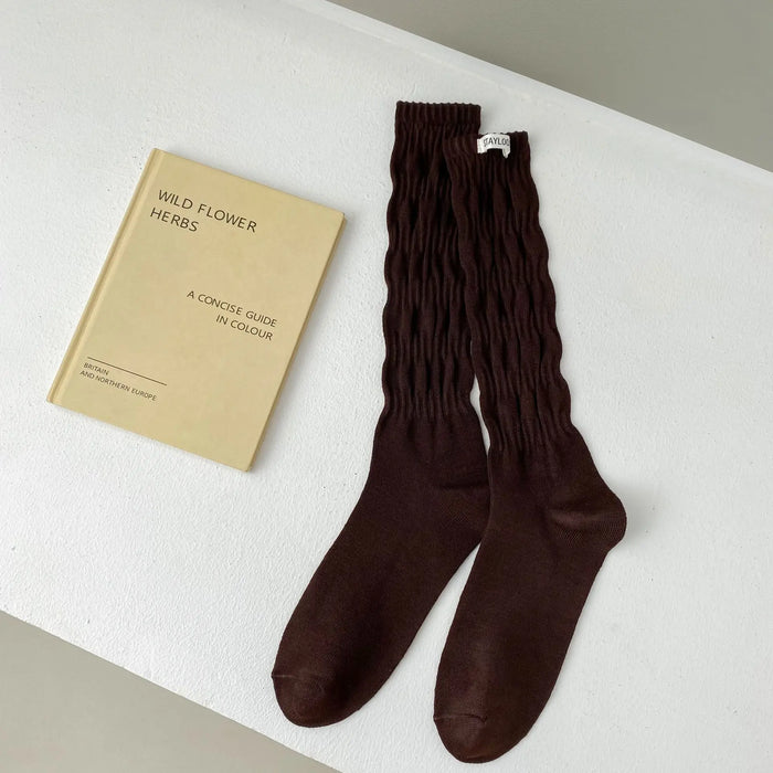 1-pairs-fashion-cool-lolita-woman-cute-warm-socks-set-female-lady-autumn-winter-knitted-long-black-white-socks-for-women