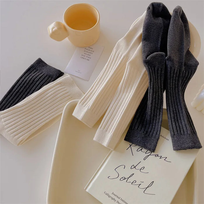 Japanese Style School Girls High Socks