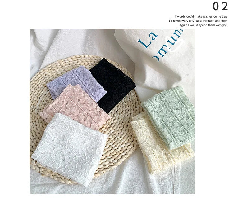 Summer Thin Hollow Breathable Loose Long Socks