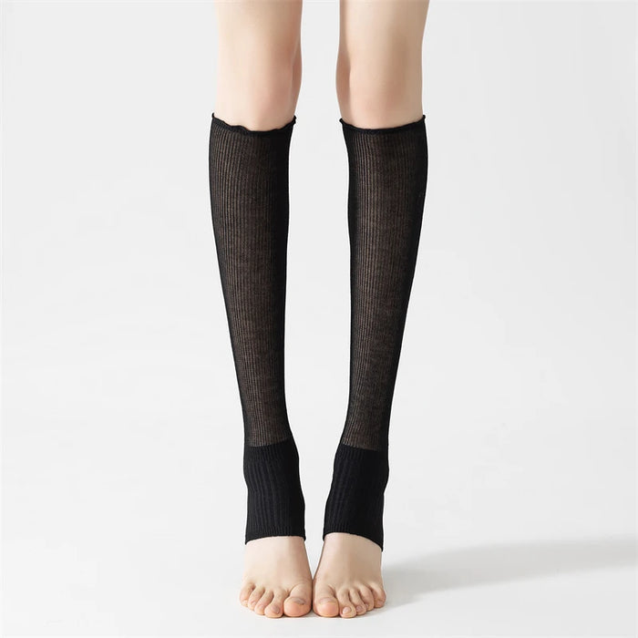 Summer Fashion Stockings Basic Women Leg Warmers
