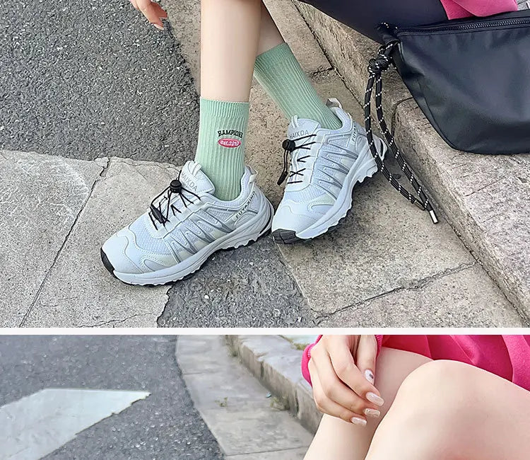 Embroidery Fashion Sports Women Socks Ins Designer
