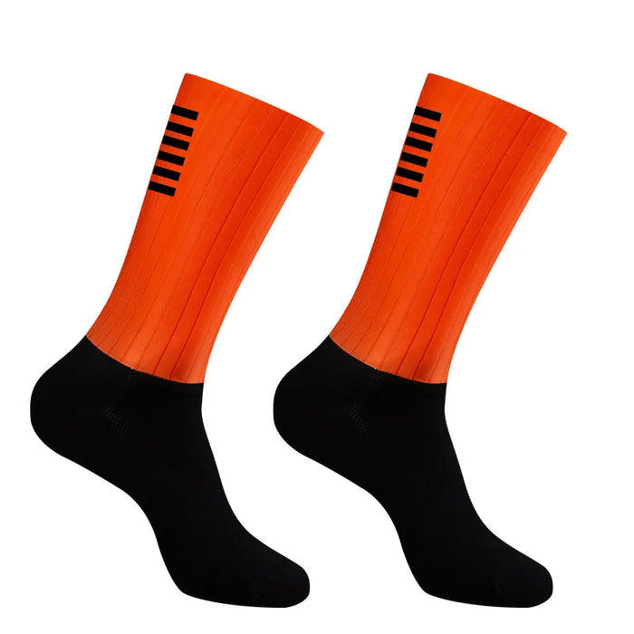 Anti Slip Silicone Summer Cycling Socks