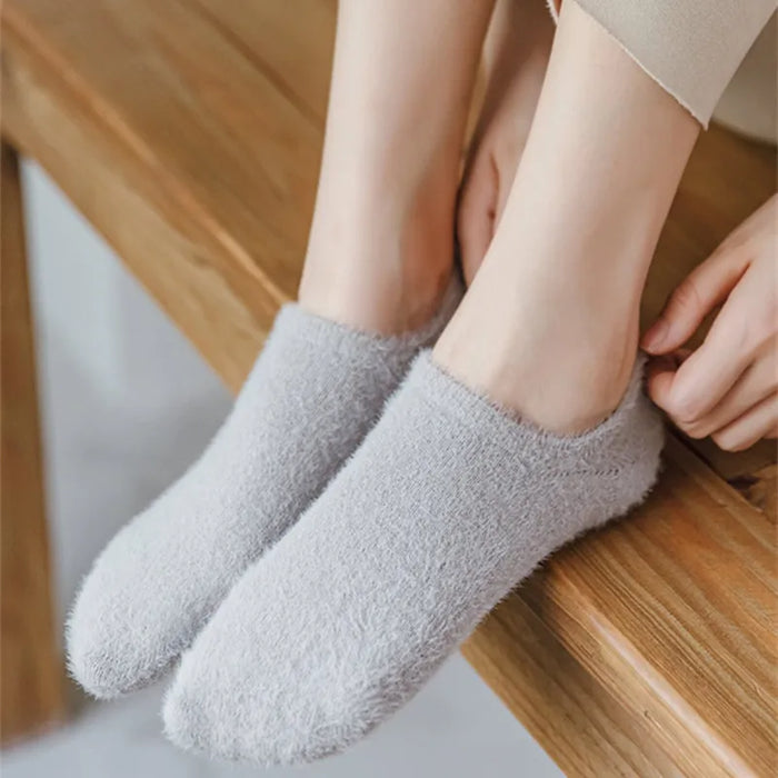Thermal Low Cut Socks