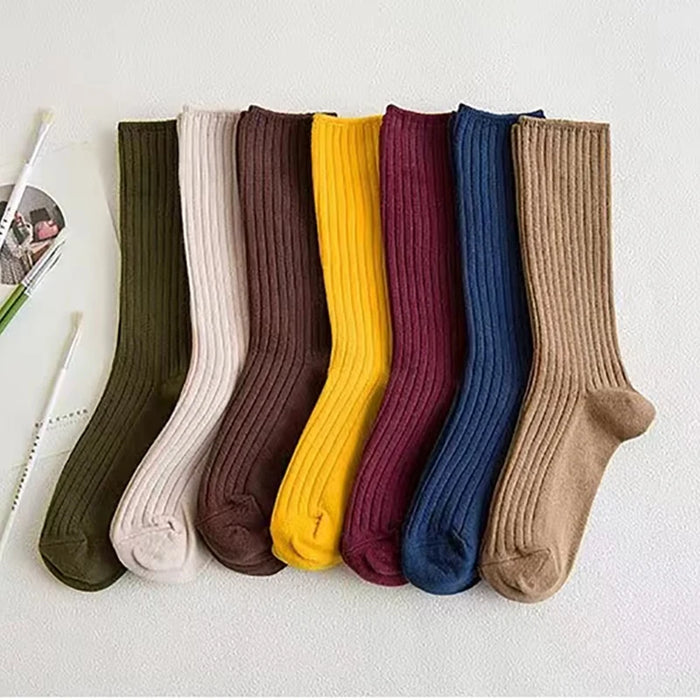 Daily Loose Socks Cotton
