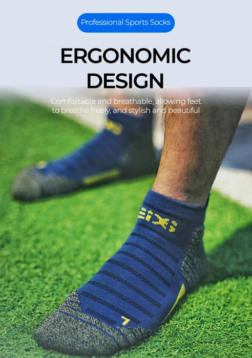 Nano Copper Fiber Deodorant Antibacterial Men Socks