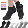 women-yoga-socks-sports-anti-slip-silicone-fitness-professional-training-running-pilates-protecting-heel-ear-short-socks-cottonwomen-yoga-socks-sports-anti-slip-silicone-fitness-professional-training-running-pilates-protecting-heel-ear-short-socks-cotton