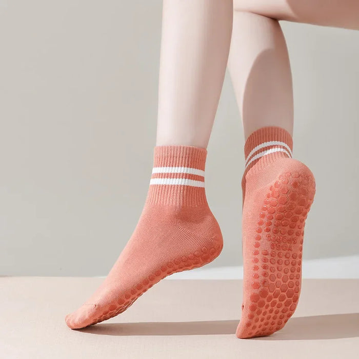 Professional Silicone Non-slip Pilates Socks