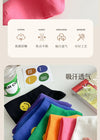 solid-color-medium-tube-socks-for-womens-fresh-smiling-face-pattern-simple-style-comfortable-breathable-girl-socks