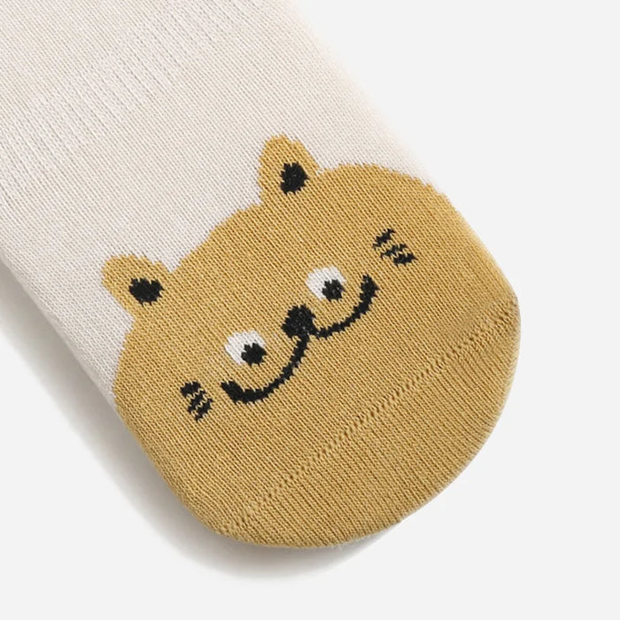 3 Pairs/Lot Autumn Winter Baby Non Slip Soft Floor Sock