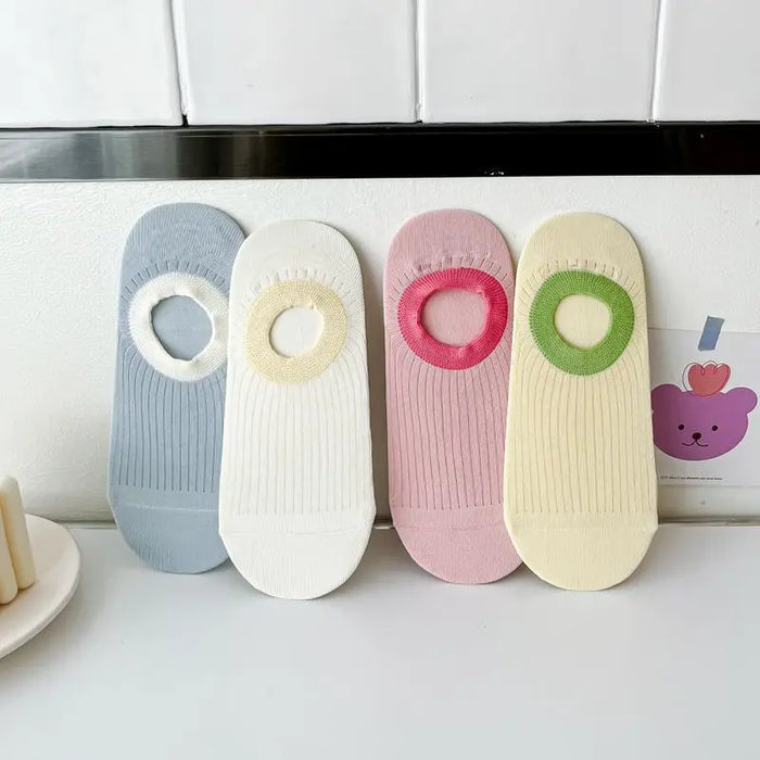 5 Pairs Women's Invisible Ankle Socks