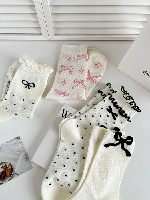 Sweet Lolita Ballet Style Ultrathin Breathable Socks