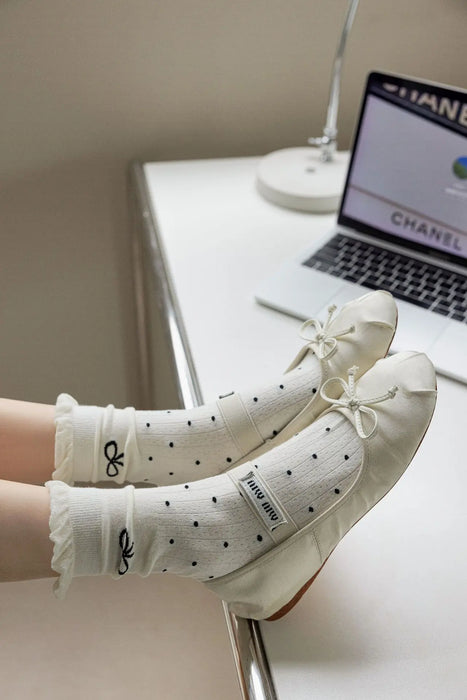 Sweet Lolita Ballet Style Ultrathin Breathable Socks