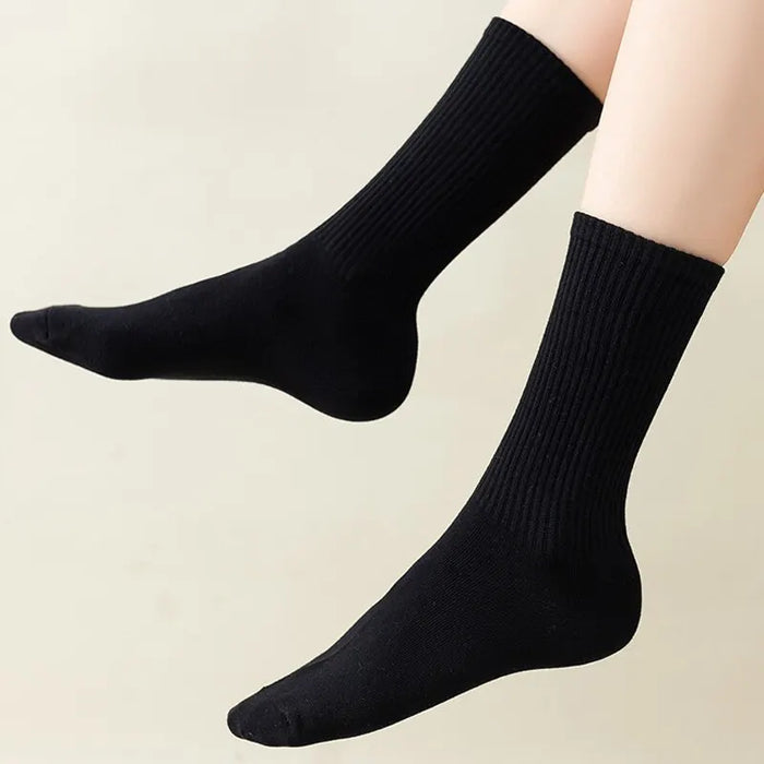 6/12 Pairs Middle Tube Socks For Men  Socks