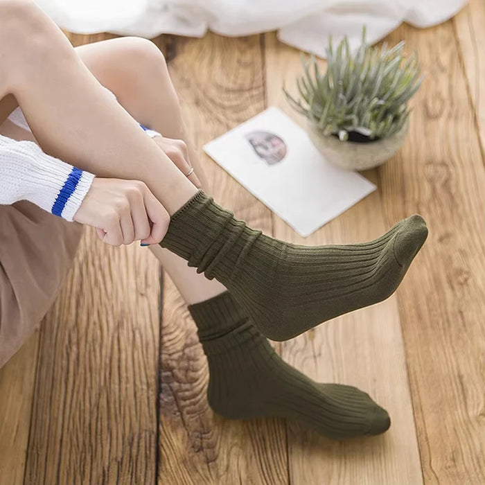 Daily Loose Socks Cotton