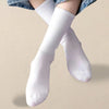 Women Solid Color Socks