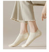 4-10-pairs-of-womens-socks-cream-thin-boat-socks-solid-color-non-slip-shallow-socks-simple-ins-tide-spring-and-summer-invisible