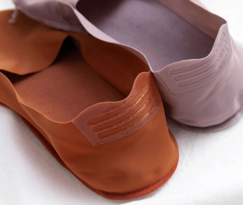 Summer Nylon Ice Silk Boat Socks Low Cut Ankle Silicone Non-slip Invisible