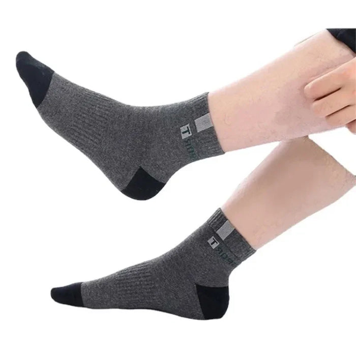 5 Pairs / Cotton Sock for Men Sport