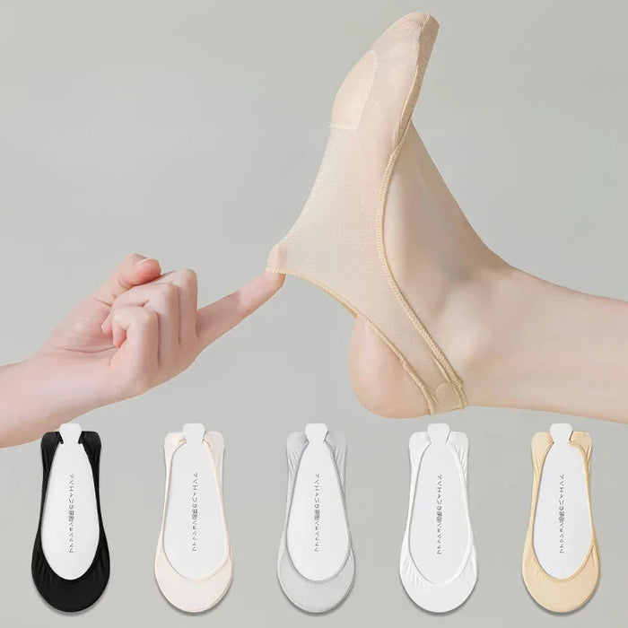 High-heeled Shoes Invisible No Show Socks