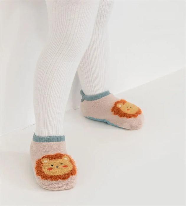 Winter Thick Warm Toddler Children's Sock Non-slip