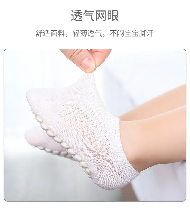 baby-socks-newborn-summer-mesh-thin-solid-baby-girl-non-slip-walking-floor-socks-cotton-infant-casual-boy-girls-toddler-socks