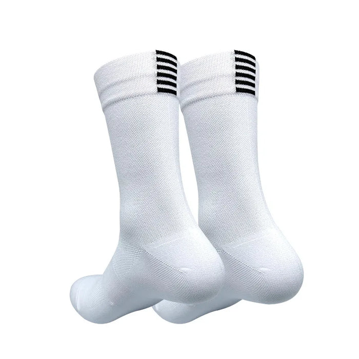 Cycling Socks Running Quick Dry Medium Cylinder