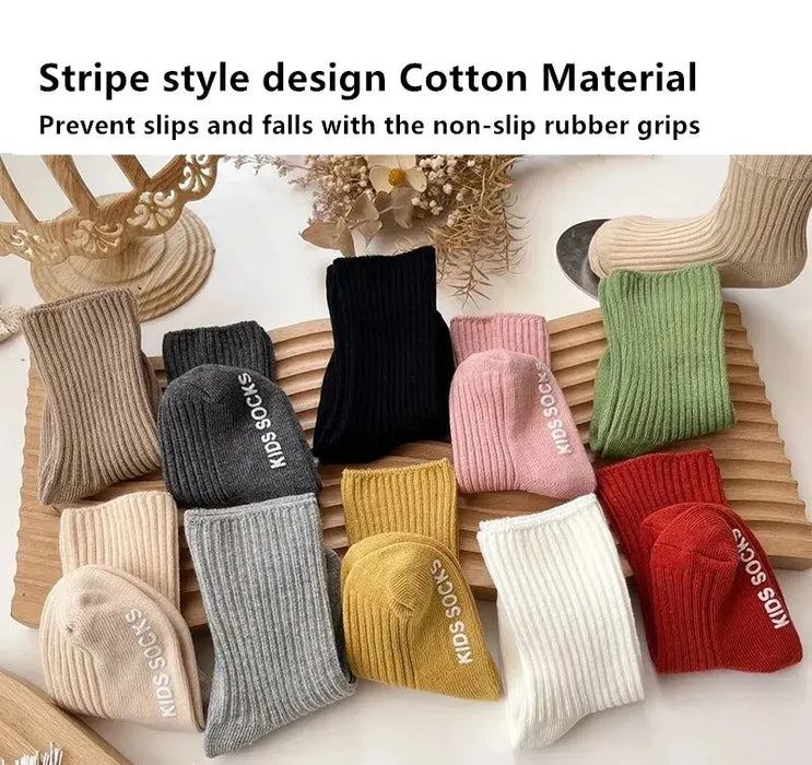 3pairs-lot-baby-socks-boys-girls-cotton-stripe-soft-sock-kids-toddler-non-slip-rubber-grips-floor-socken-for-0-3-years