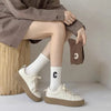 5-pairs-of-womens-c-letter-printed-socks-fashionable-and-versatile-mid-length-socks-casual-and-comfortable-sports-socks