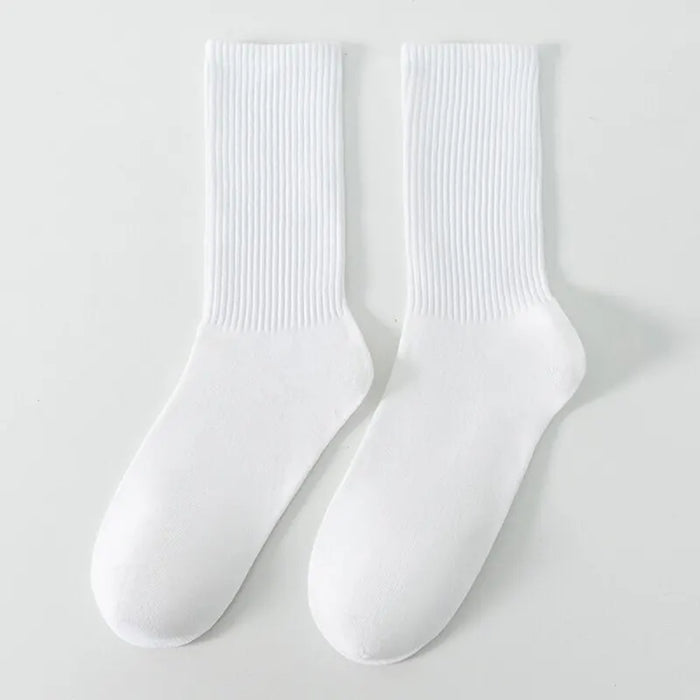 6/12 Pairs Middle Tube Socks For Men  Socks