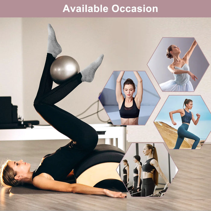 women-yoga-socks-sports-anti-slip-silicone-fitness-professional-training-running-pilates-protecting-heel-ear-short-socks-cotton
