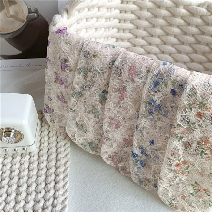 Lace Flower Loose Long Socks