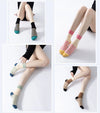 fashion-stripes-socks-for-women-yoga-pilates-fitness-socks-anti-slip-color-matching-aerobics-sport-tube-dancing-floor-socks