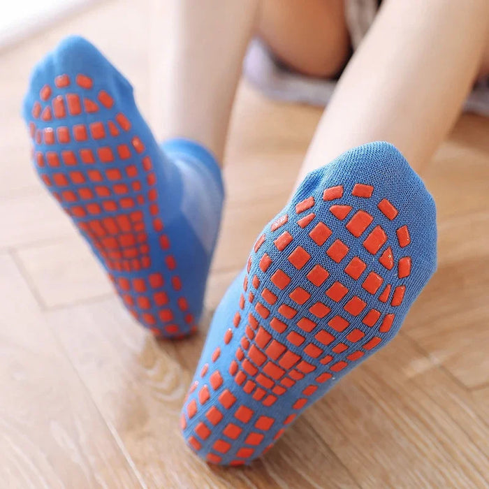 Kids Adults Anti-Slip Sock Trampoline Sock